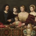 A Family Group by Bernardino