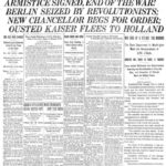 NYTimes-Page1-11-11-1918