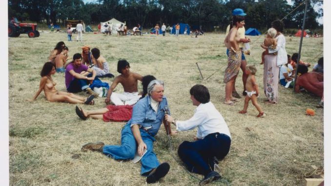 Jim Cairns, French Island, 1980