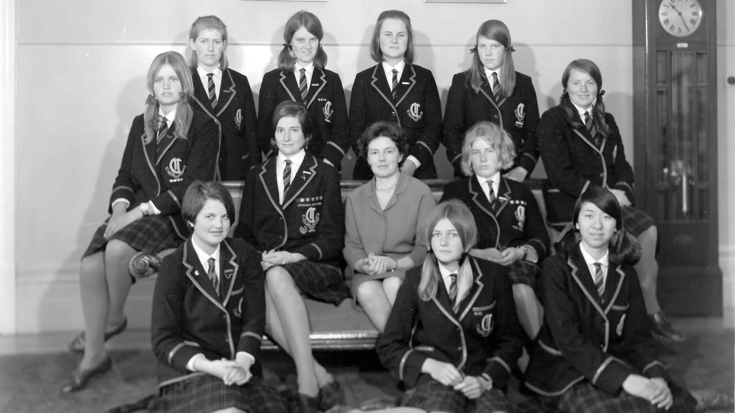 Clyde School —”It was a good appointment and everyone knew it,” Clyde School historian Melanie Guile.