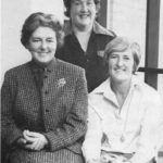 Joan Montgomery & her two Deputies